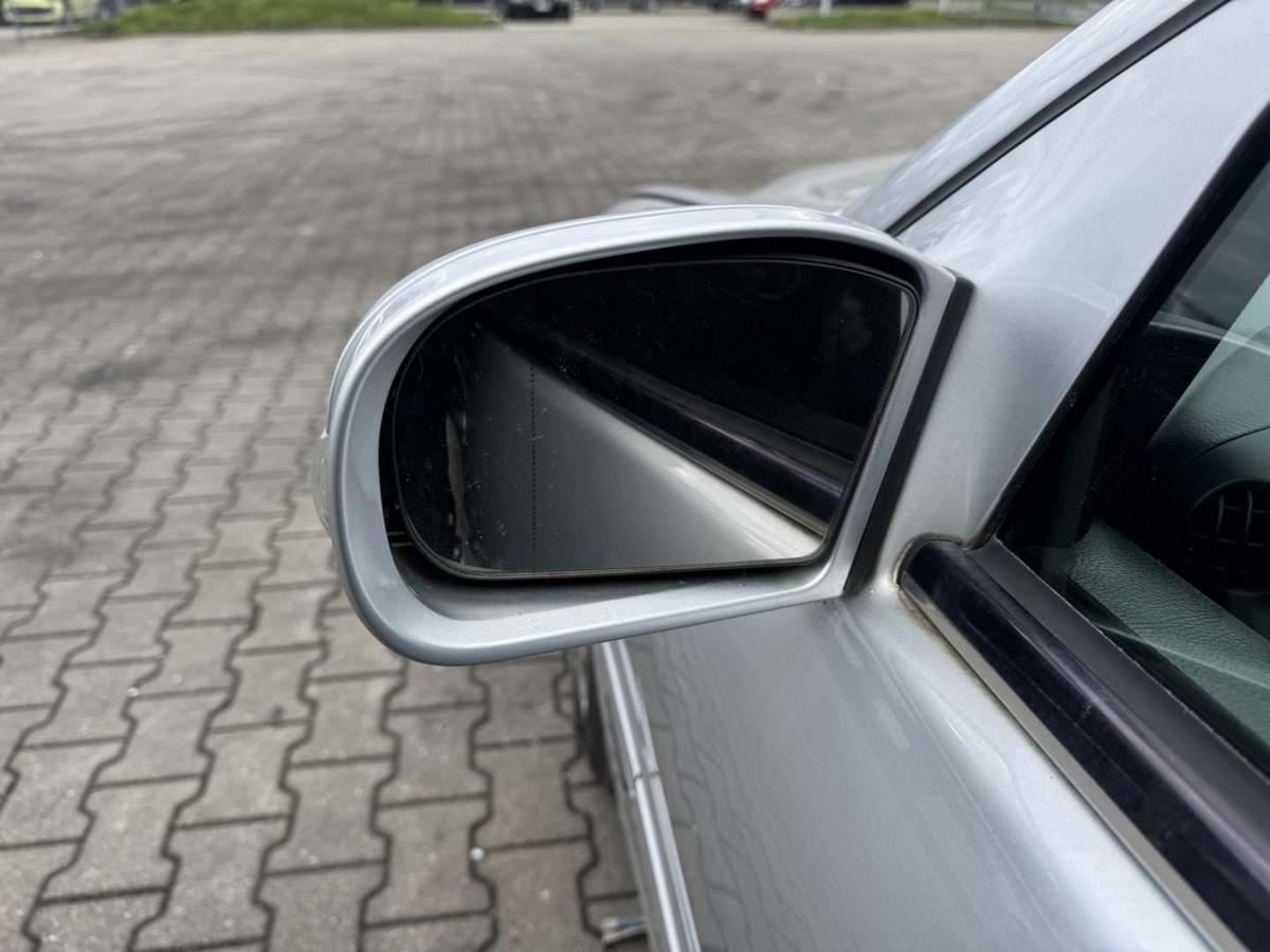 Mercedes C Klasse 203 original Au&szlig;enspiegel links 775 Iridiumsilbermetallic Facelift Bj.2006